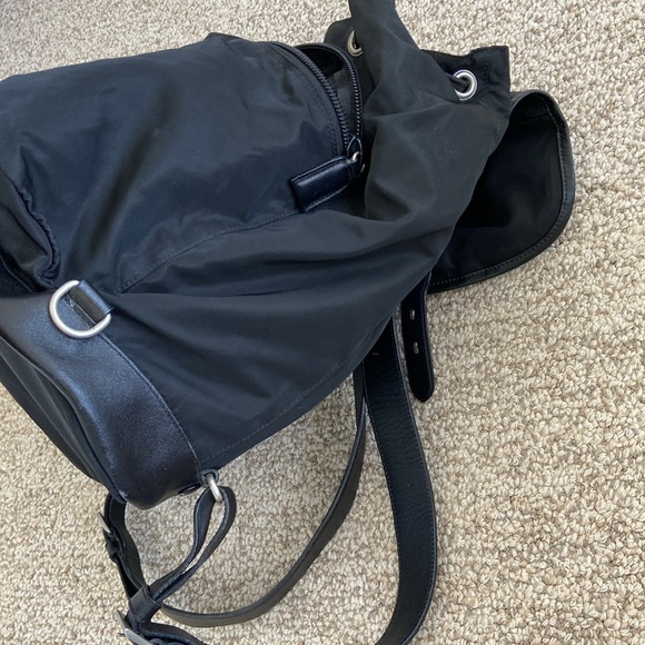 Prada Black Nylon Large Backpack - Picture 11 of 17